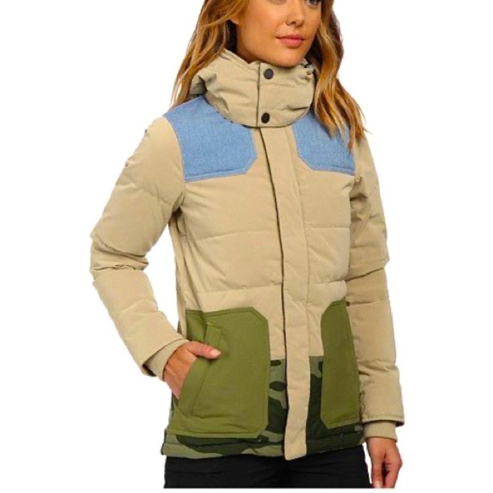 L.A.M.B vs BURTON Blitz Snowboarding Jacket